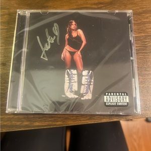 Signed THINK LATER CD